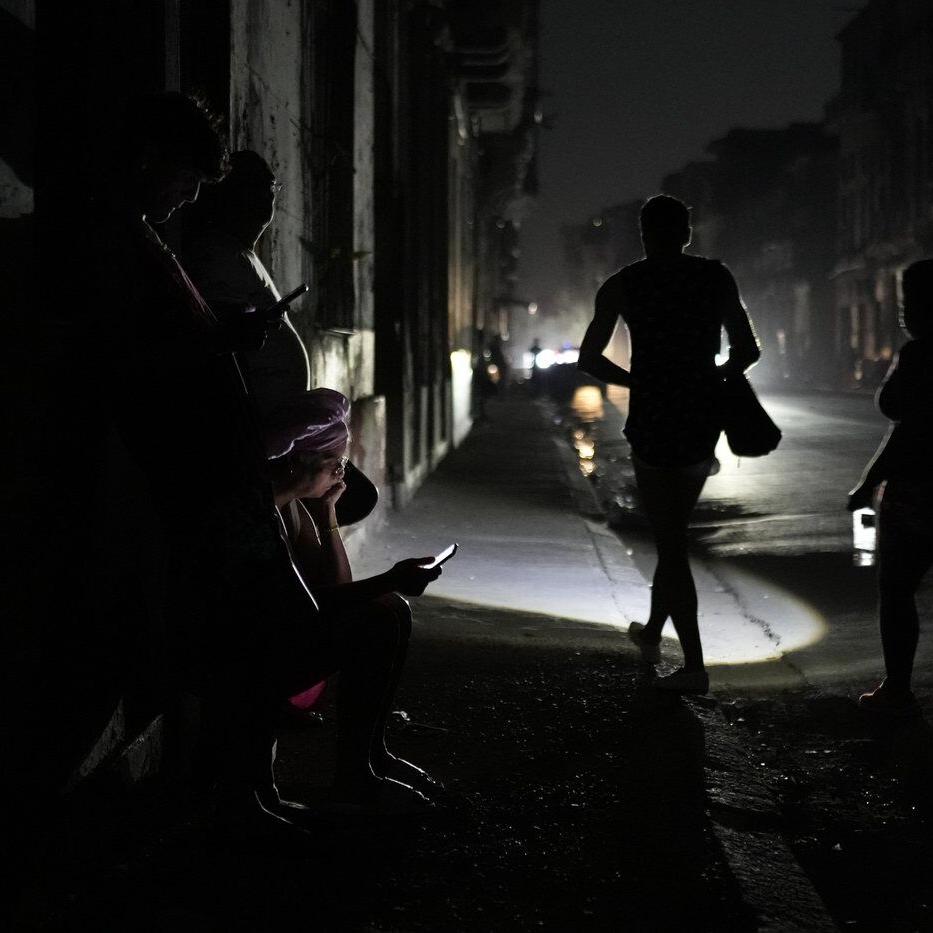 Cuba suffers major power outage after substation failure leaves millions without electricity